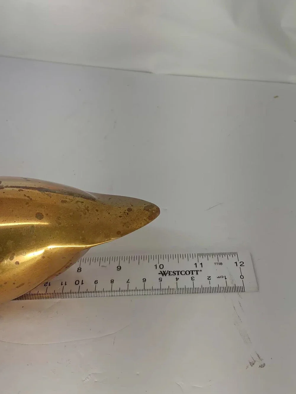 Solid Brass Duck Decoy Door Stop 10